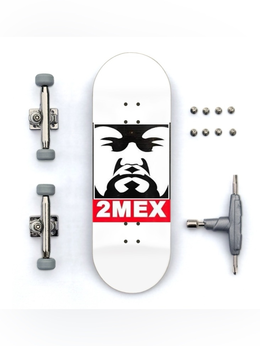 2mex mini skateboard sealed new